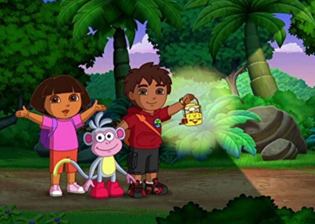 2000: Dora the Explorer